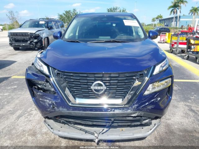 5N1BT3BB9PC794095 Nissan Rogue Sv Intelligent Awd