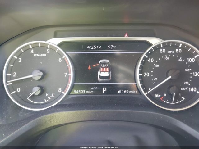 5N1BT3BB9PC794095 Nissan Rogue Sv Intelligent Awd