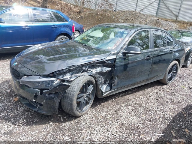 2013 BMW 3 SERIES WBA3B3C5XDF532307 Photo 1