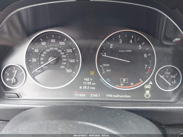 2013 BMW 3 SERIES WBA3B3C5XDF532307 Photo 6