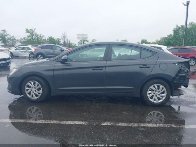 5NPD74LFXLH599405 Hyundai ELANTRA SE
