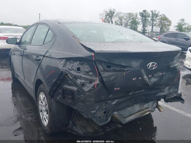 5NPD74LFXLH599405 Hyundai ELANTRA SE