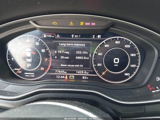 WAUENAF4XJA095831 Audi A4 2.0t Tech Premium