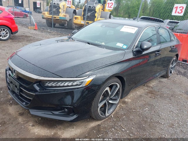 1HGCV1F38MA109992 Honda Accord Sport