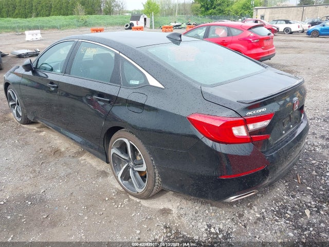 1HGCV1F38MA109992 Honda Accord Sport