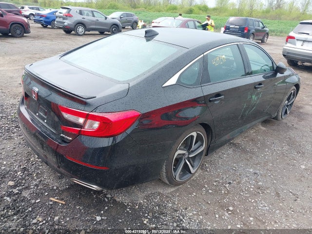 1HGCV1F38MA109992 Honda Accord Sport