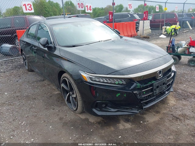 1HGCV1F38MA109992 Honda Accord Sport