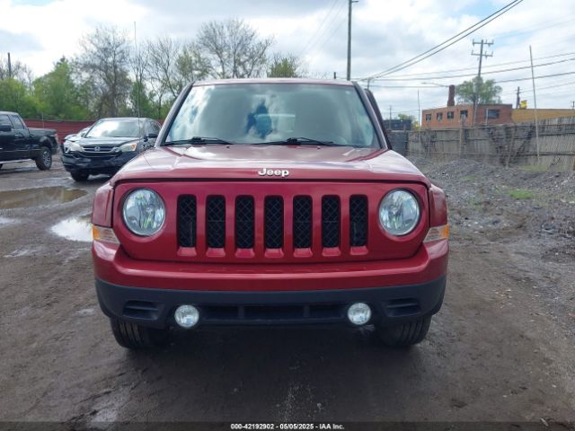 1C4NJRFB6FD143438 Jeep Patriot High Altitude Edition