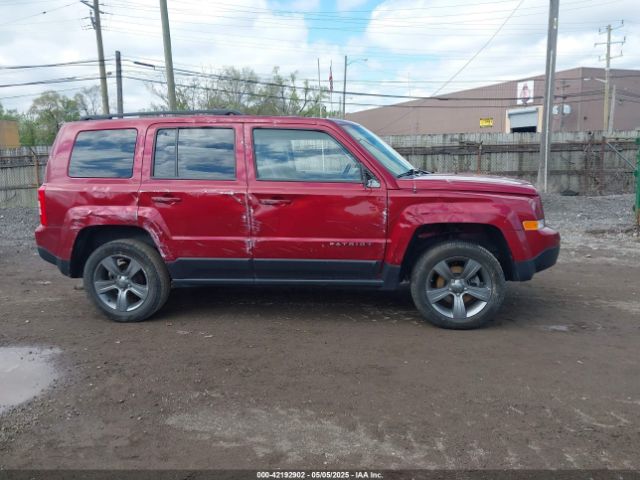 1C4NJRFB6FD143438 Jeep Patriot High Altitude Edition