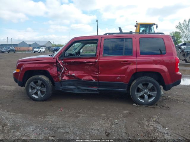 1C4NJRFB6FD143438 Jeep Patriot High Altitude Edition
