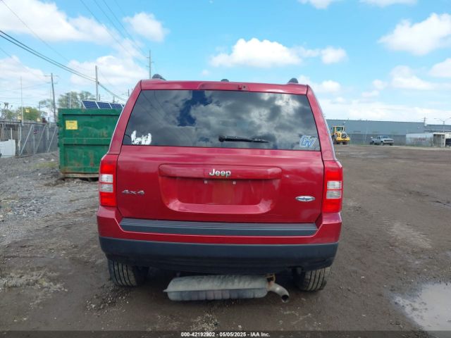 1C4NJRFB6FD143438 Jeep Patriot High Altitude Edition
