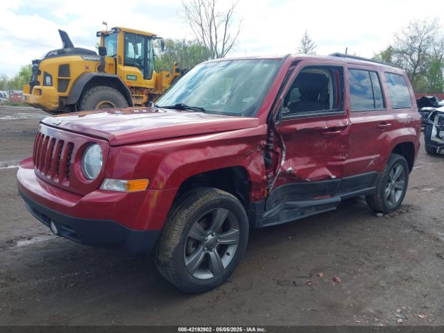 1C4NJRFB6FD143438 Jeep Patriot High Altitude Edition