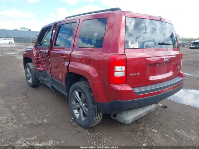 1C4NJRFB6FD143438 Jeep Patriot High Altitude Edition