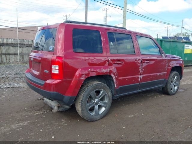1C4NJRFB6FD143438 Jeep Patriot High Altitude Edition