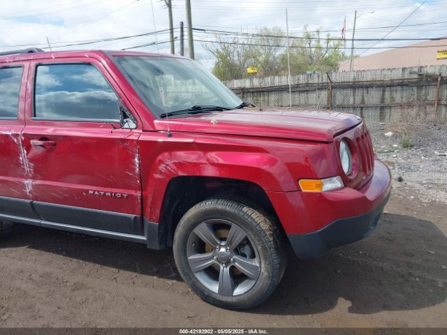 1C4NJRFB6FD143438 Jeep Patriot High Altitude Edition