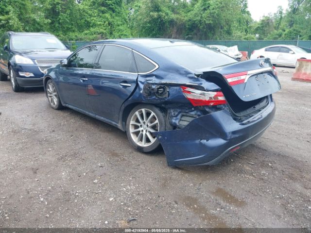 4T1BK1EB8FU144220 Toyota Avalon Xle Touring