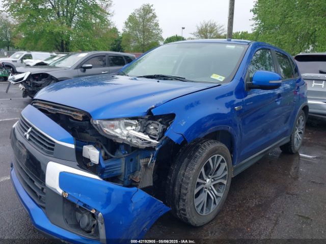 2017 MITSUBISHI OUTLANDER SPORT JA4AR3AU8HZ041247 Photo 1