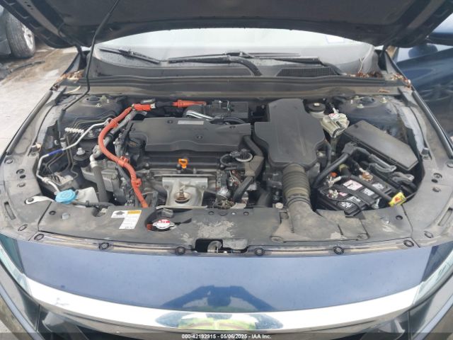 1HGCV3F95JA007495 Honda Accord Hybrid Touring