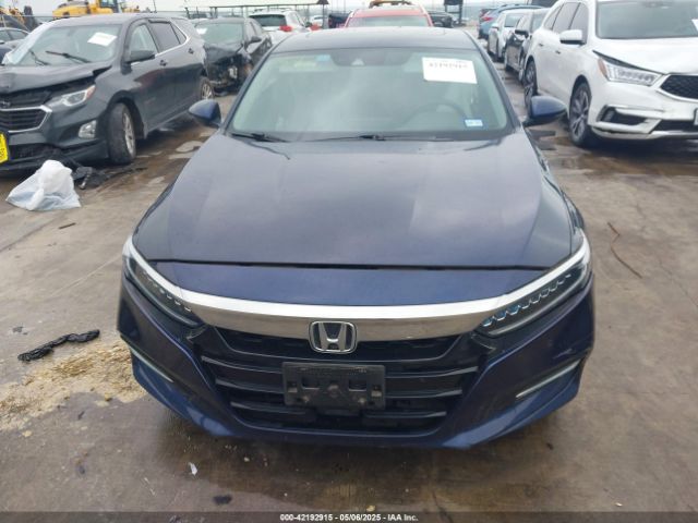 1HGCV3F95JA007495 Honda Accord Hybrid Touring