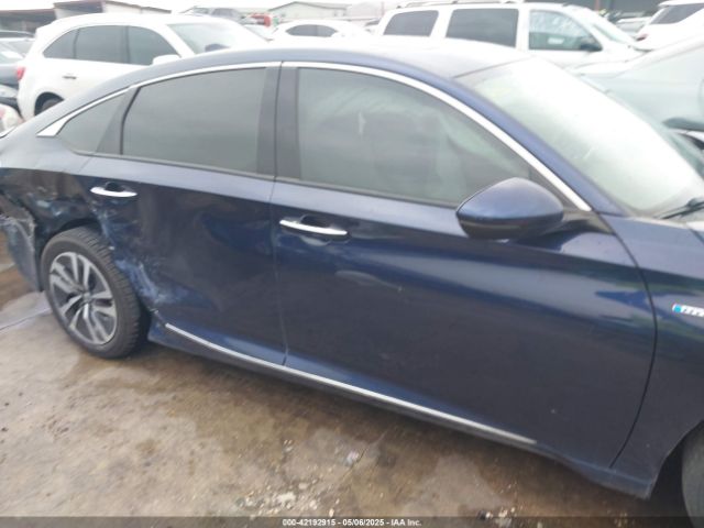 1HGCV3F95JA007495 Honda Accord Hybrid Touring