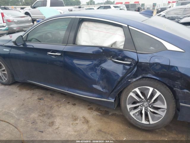 1HGCV3F95JA007495 Honda Accord Hybrid Touring