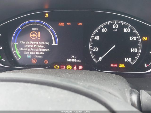 1HGCV3F95JA007495 Honda Accord Hybrid Touring