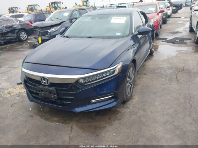 1HGCV3F95JA007495 Honda Accord Hybrid Touring