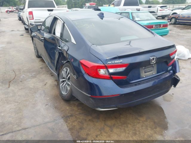 1HGCV3F95JA007495 Honda Accord Hybrid Touring