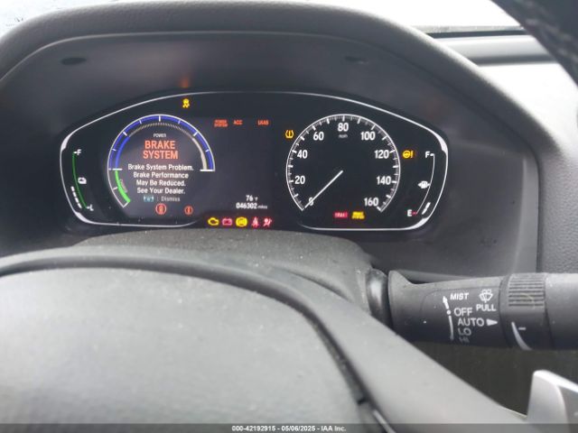 1HGCV3F95JA007495 Honda Accord Hybrid Touring