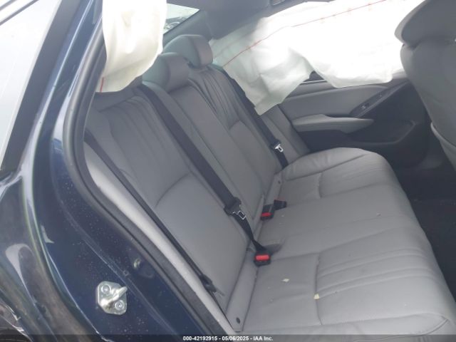 1HGCV3F95JA007495 Honda Accord Hybrid Touring