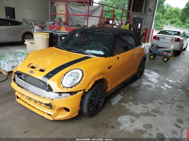2017 MINI CONVERTIBLE WMWWG9C31H3C81428 Photo 1