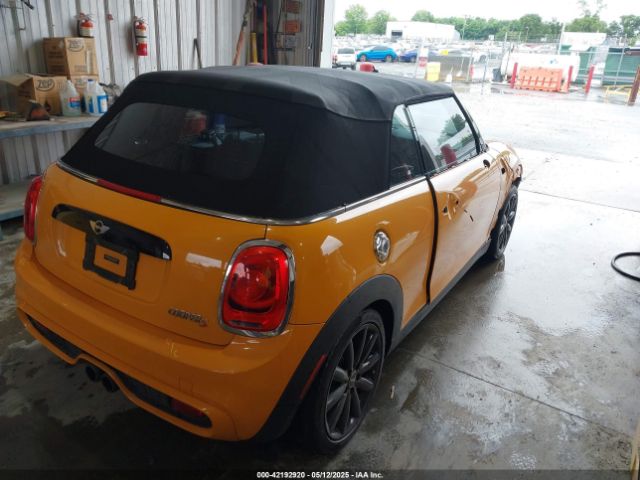 2017 MINI CONVERTIBLE WMWWG9C31H3C81428 Photo 3