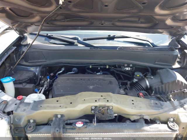 5FNYF4H49FB009905 Honda Pilot Ex