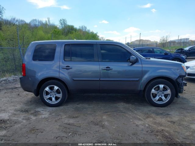 5FNYF4H49FB009905 Honda Pilot Ex