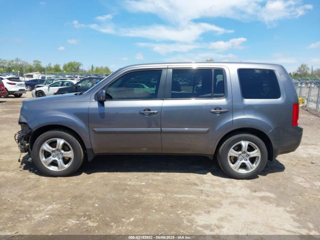 5FNYF4H49FB009905 Honda Pilot Ex