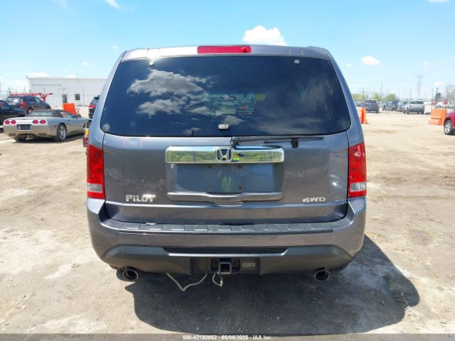 5FNYF4H49FB009905 Honda Pilot Ex