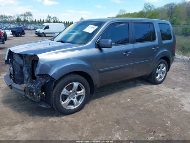 5FNYF4H49FB009905 Honda Pilot Ex