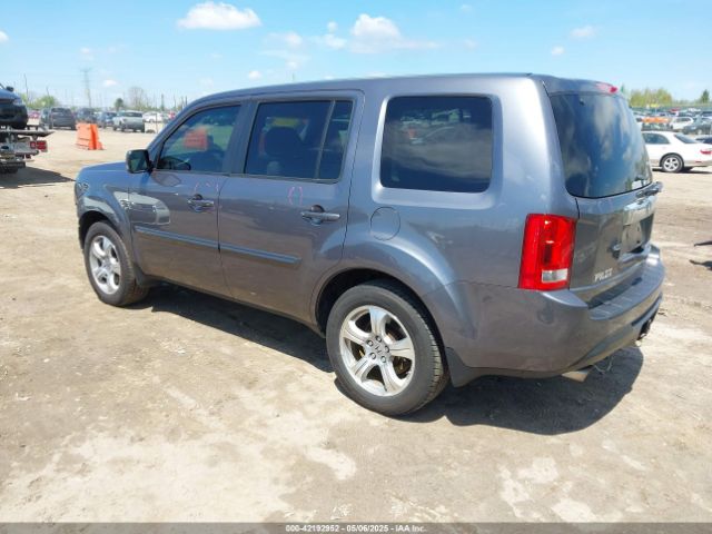 5FNYF4H49FB009905 Honda Pilot Ex