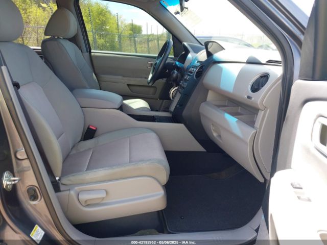 5FNYF4H49FB009905 Honda Pilot Ex
