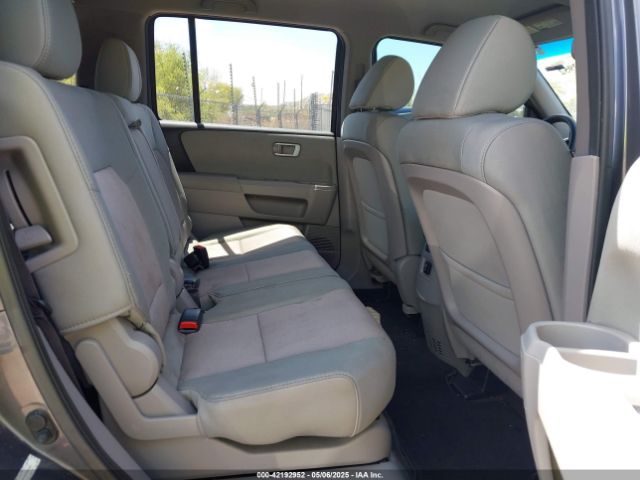 5FNYF4H49FB009905 Honda Pilot Ex