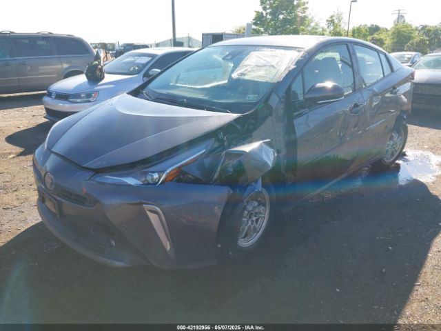 2019 TOYOTA PRIUS JTDL9RFU2K3005915 Photo 1