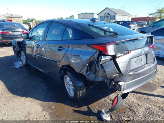 2019 TOYOTA PRIUS JTDL9RFU2K3005915 Photo 2