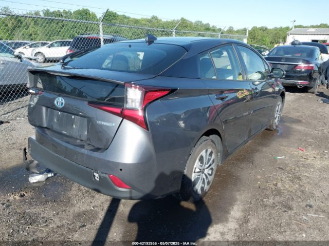 2019 TOYOTA PRIUS JTDL9RFU2K3005915 Photo 3