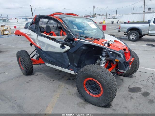 2022 CAN-AM MAVERICK X3 3JBVVAV40NE000705