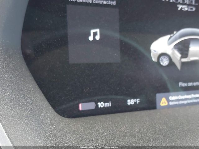5YJXCBE22GF017499 Tesla Model X 60d/70d/75d/90d/p100d