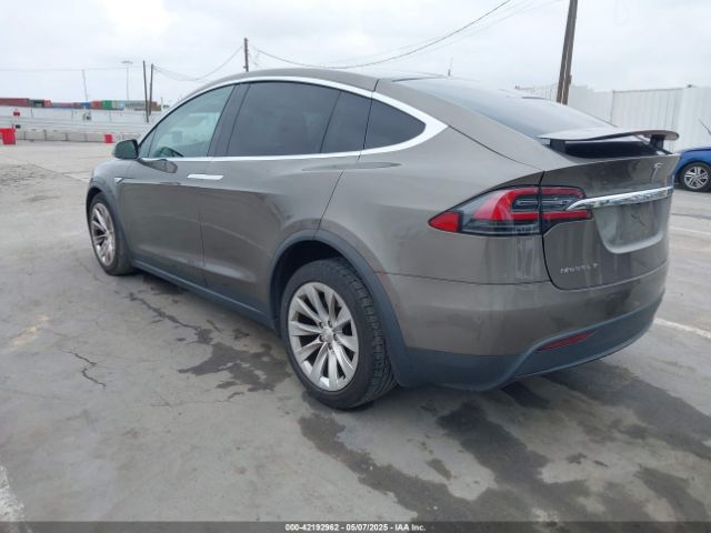 5YJXCBE22GF017499 Tesla Model X 60d/70d/75d/90d/p100d