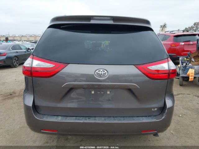 5TDKK3DC7GS712523 Toyota Sienna Le 8 Passenger