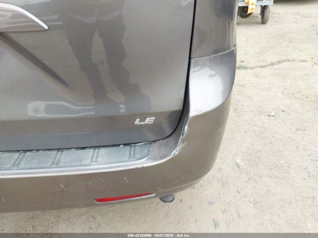 5TDKK3DC7GS712523 Toyota Sienna Le 8 Passenger