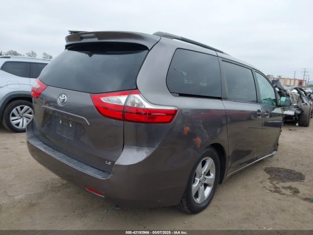 5TDKK3DC7GS712523 Toyota Sienna Le 8 Passenger