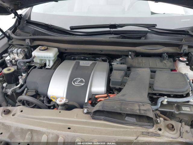 2T2BGMCA2JC029597 Lexus RX 450H